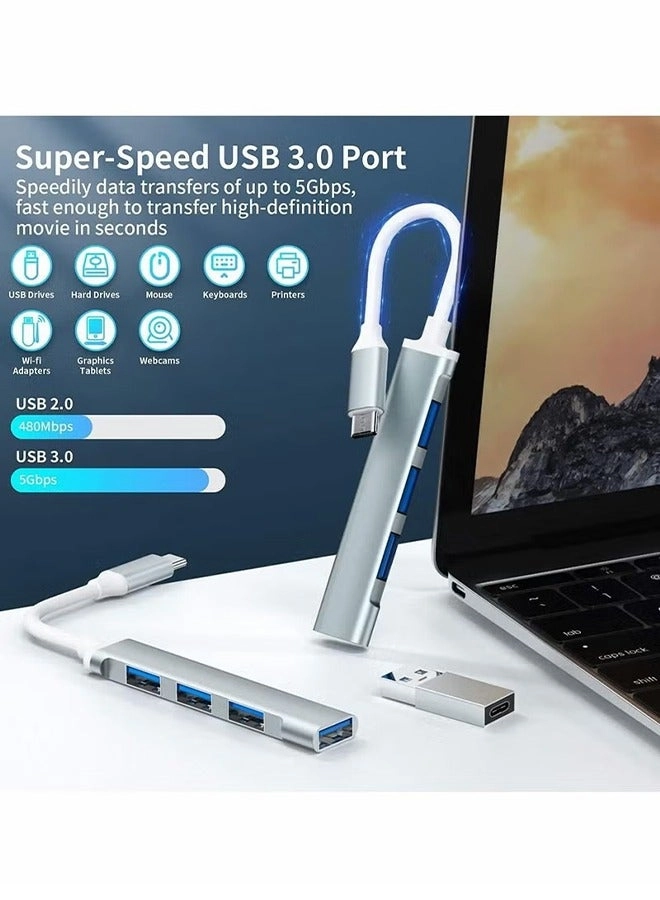 USB C Hub - Type-C MacBook / Pro / Air
