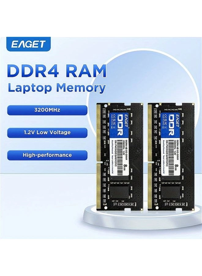 Eaget Laptop Memory - 8GB 3200MHz SODIMM DDR4