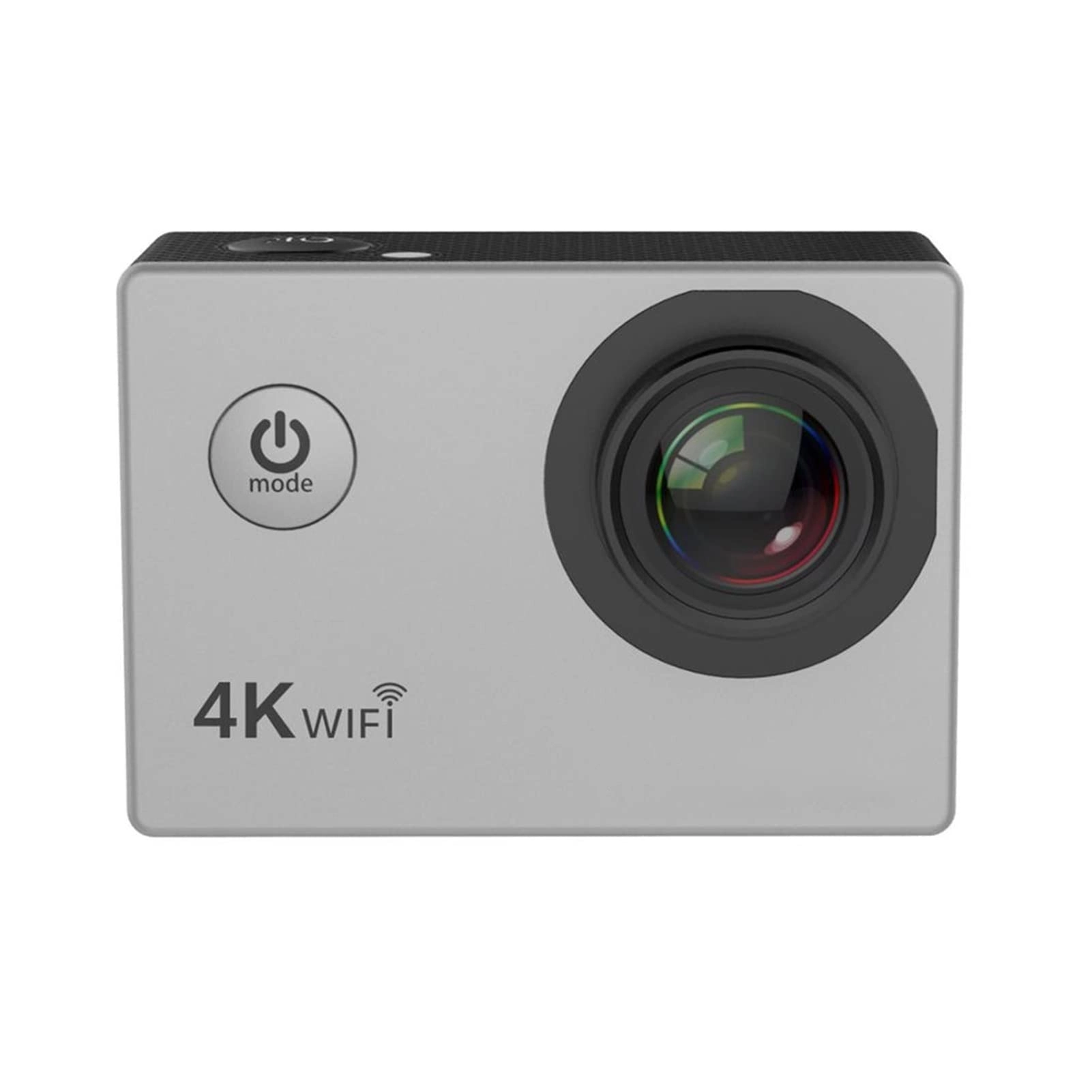 adsfvjndjcvdjcnjzsd Action Camera - 4K 30FPS Bundle