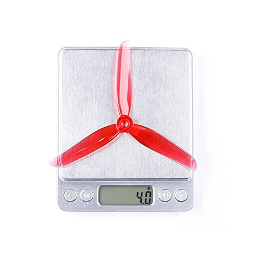 V2 5X4X3 3-Blade PC Propeller - 5inch 30Pairs Purple