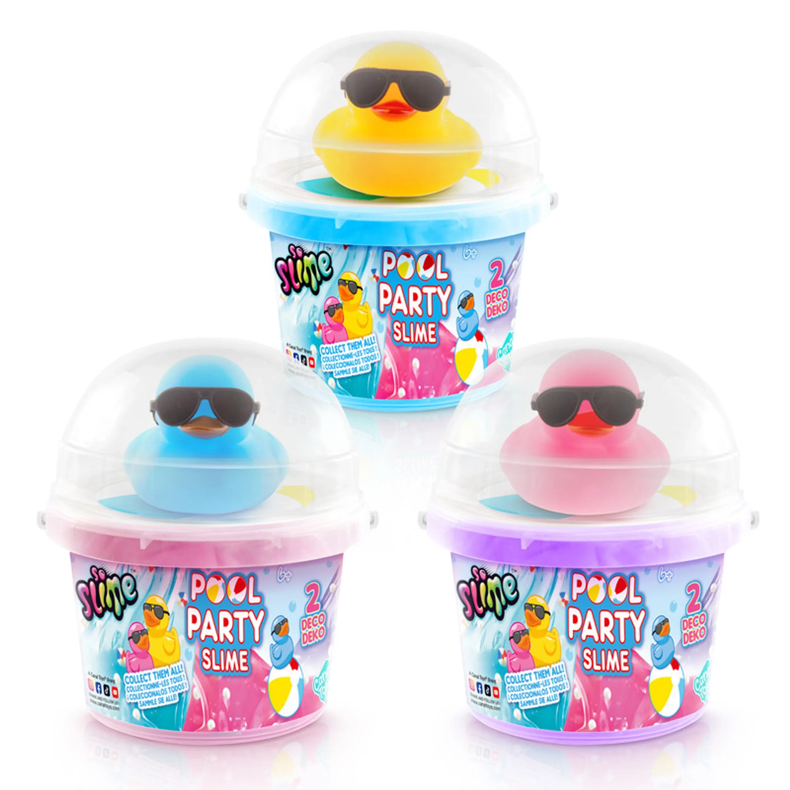 Canal Toys Ducky Pool Party Bucket - Diving & Swimming Pool Toys