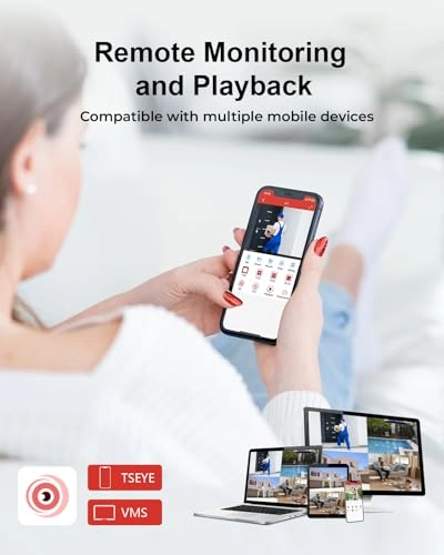 ADVR-8CH4C02 - 4 Cameras 8 Channels 5MP