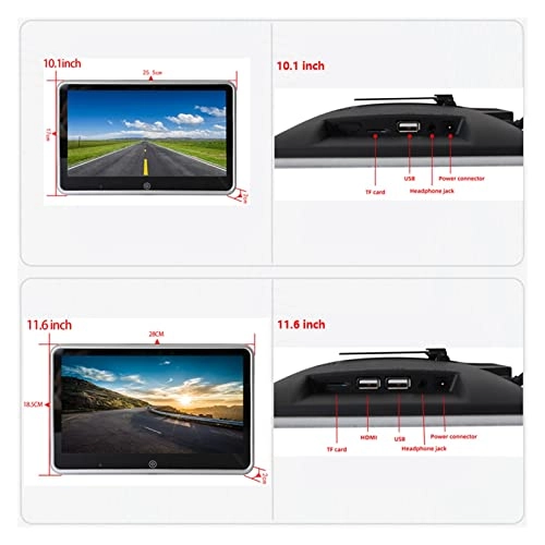 Headrest Display - 10.1 Inch