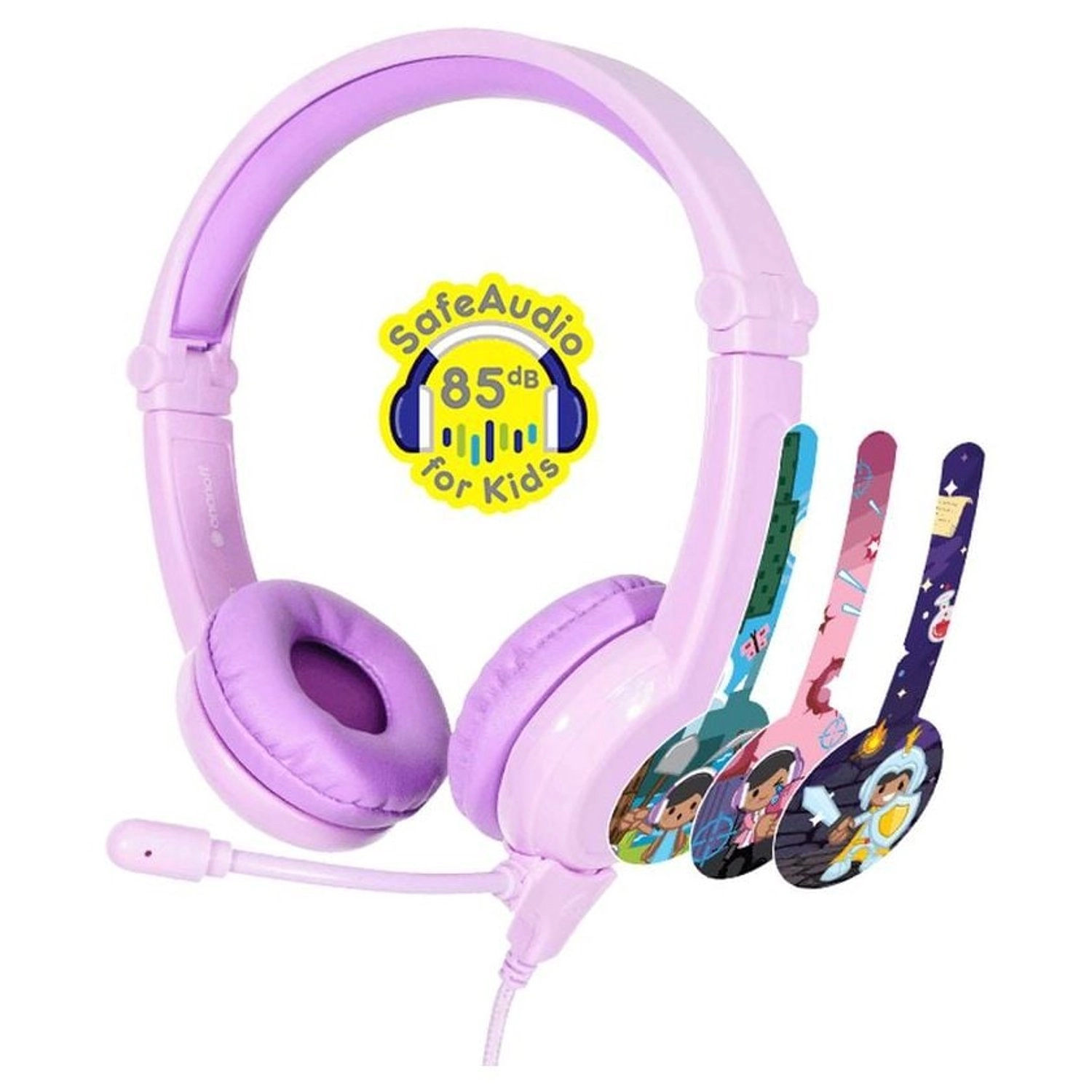 BuddyPhones Galaxy Wired Headphone