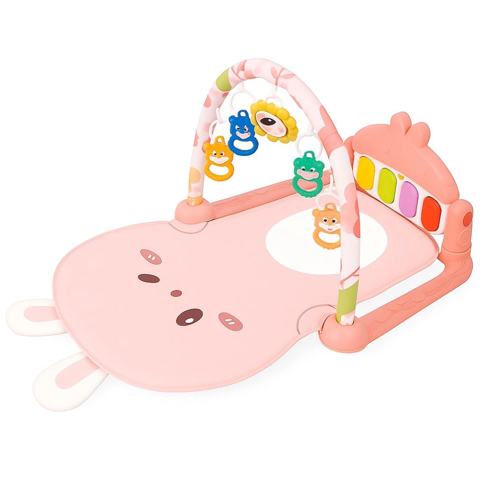 Cute Rabbit Baby Play Gym - Rabbit-themed 0 +