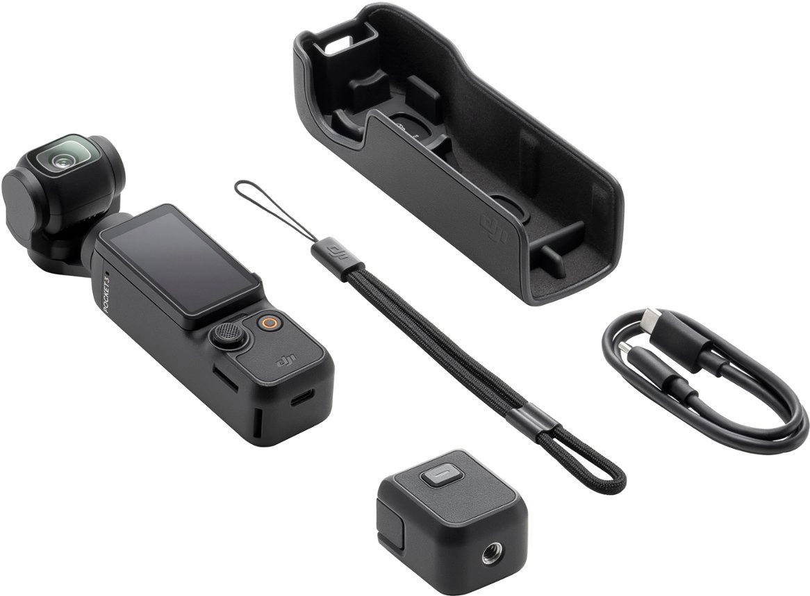 Osmo Pocket 3 - 4K 120FPS Gray