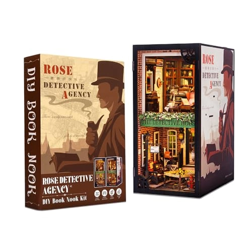 Book Nook Kit - Corner Coffee Shop