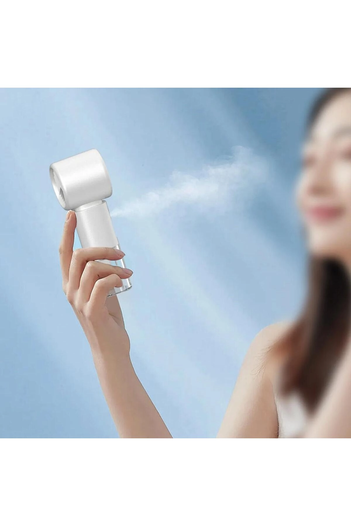 Mini Fan & Humidifier - PDHXF338WH 2000mAh