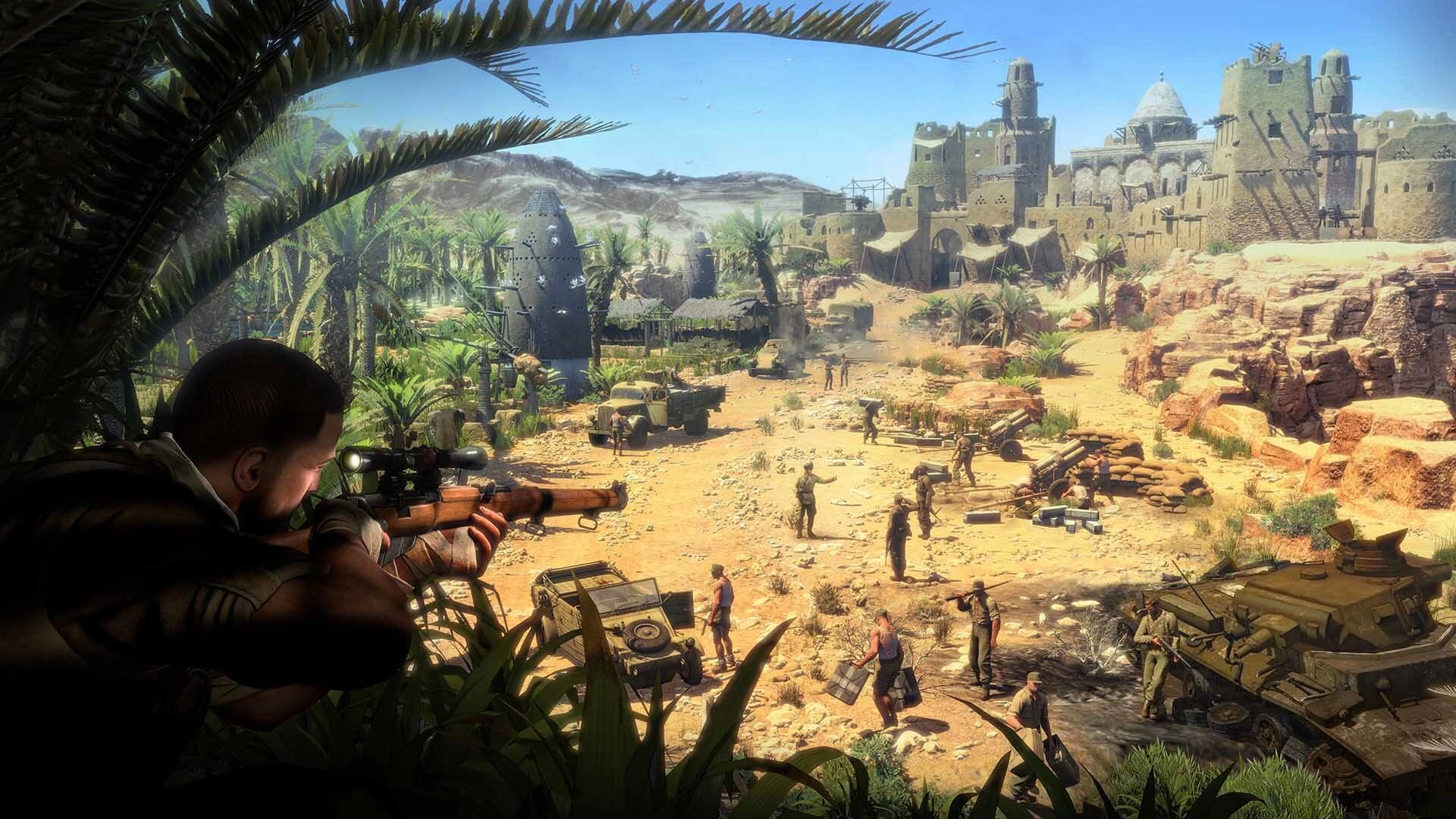 Sniper Elite 3 - Ultimate Edition PS4