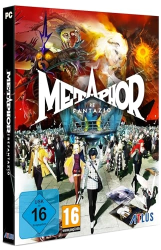 Metaphor: ReFantazio Steelbook Edition - PC