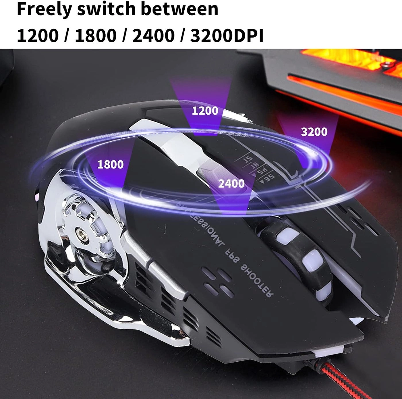 F7 Mouse - Wired