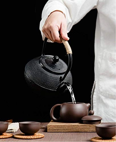 Cast Iron Teapot - Cast Iron 1200 ml/41 oz