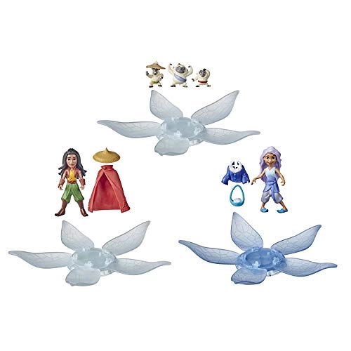 Raya and The Last Dragon Surprise Blind Box - 3 Dolls 6 Accessories Pack Ages 3+