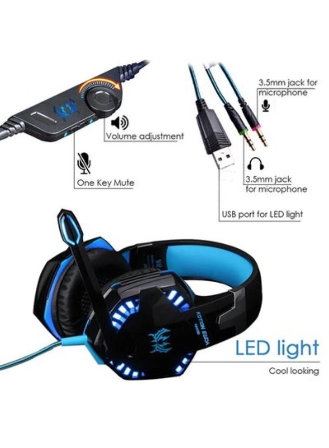 Stereo Surround Wired Headphone