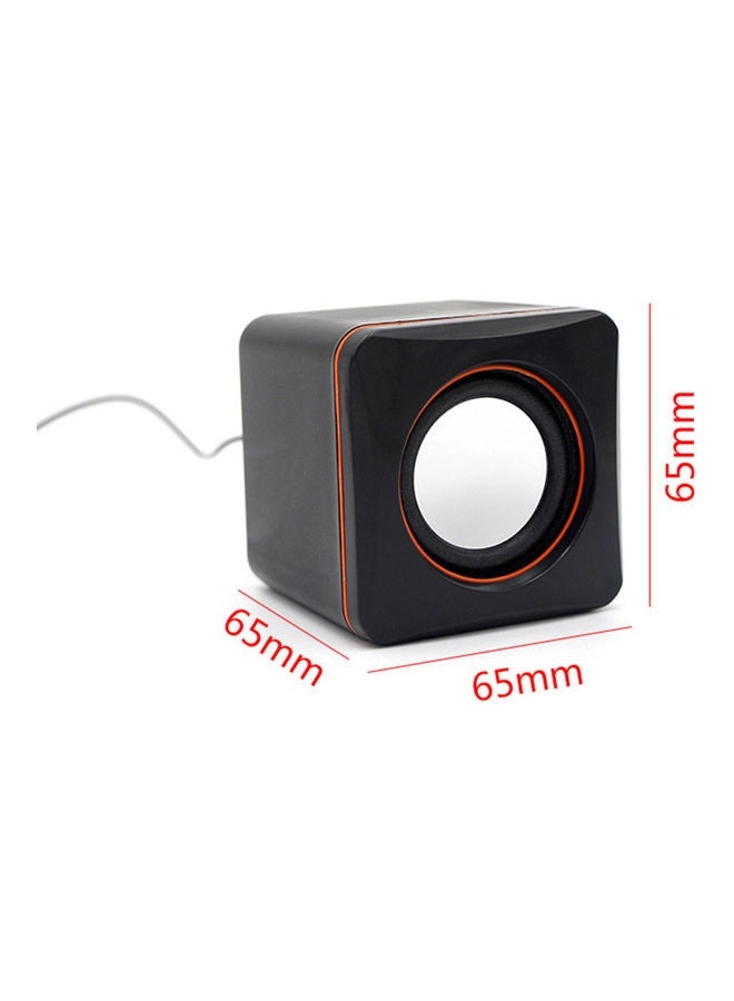 DWBLSPR489 - 2-Piece USB Wired Mini Desktop