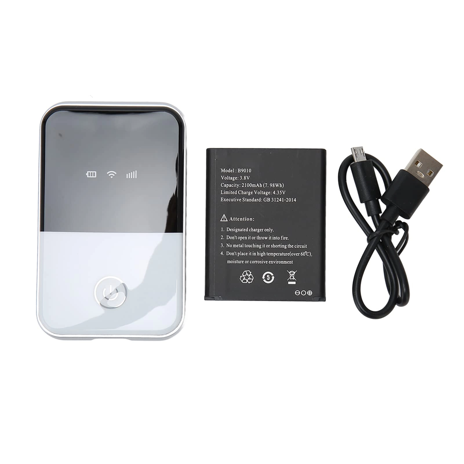 Mobile WiFi Hotspot - 4G LTE 802.11 b/g/n 150 Mbps