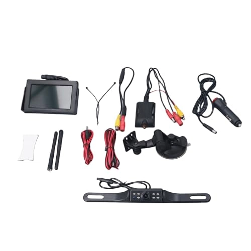 Wireless Backup Camera - Night Wireless 1080P