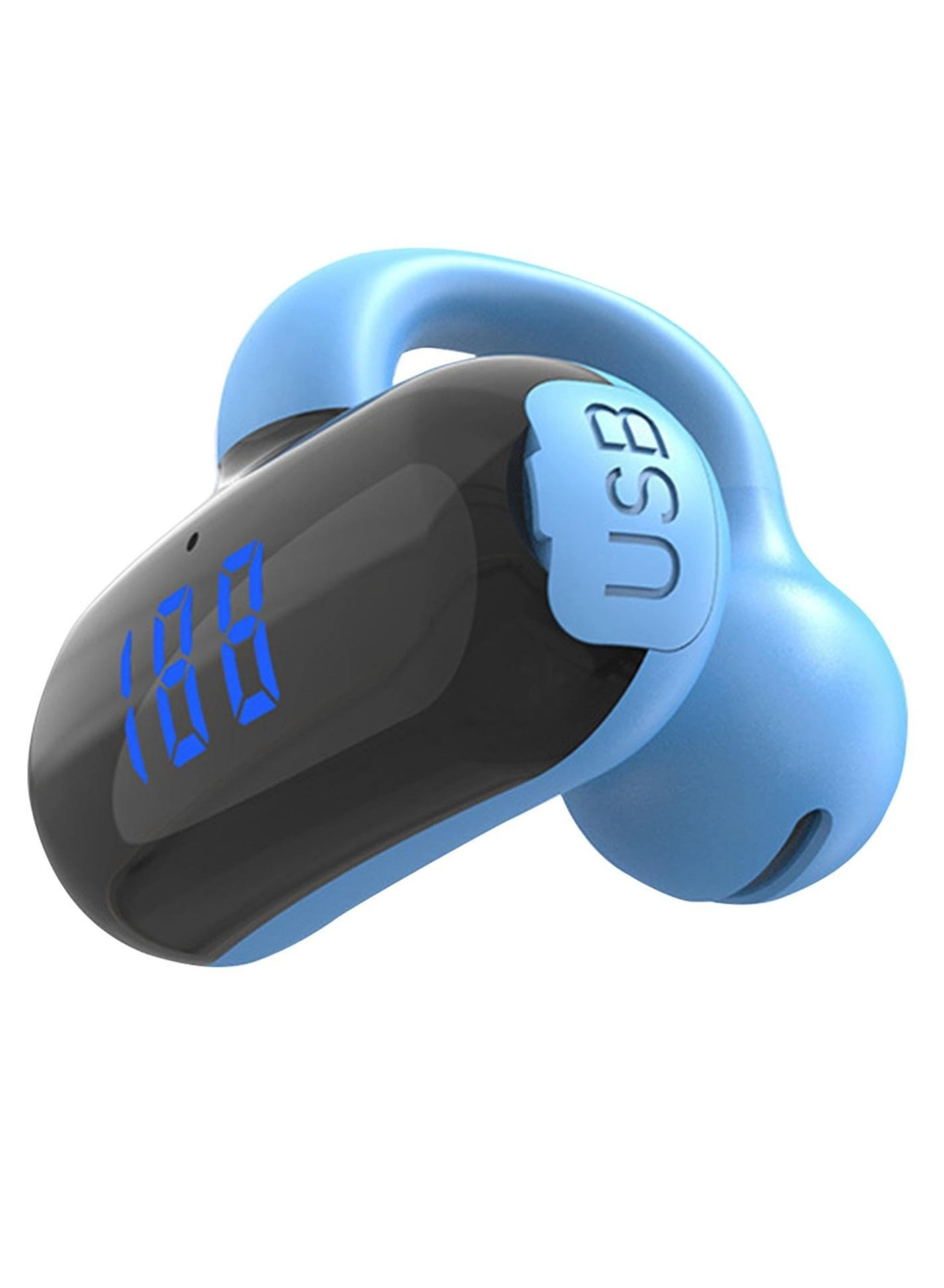 SYOSI Open-Ear Bluetooth Bone Conduction Sport Headphones - Wireless Headphone