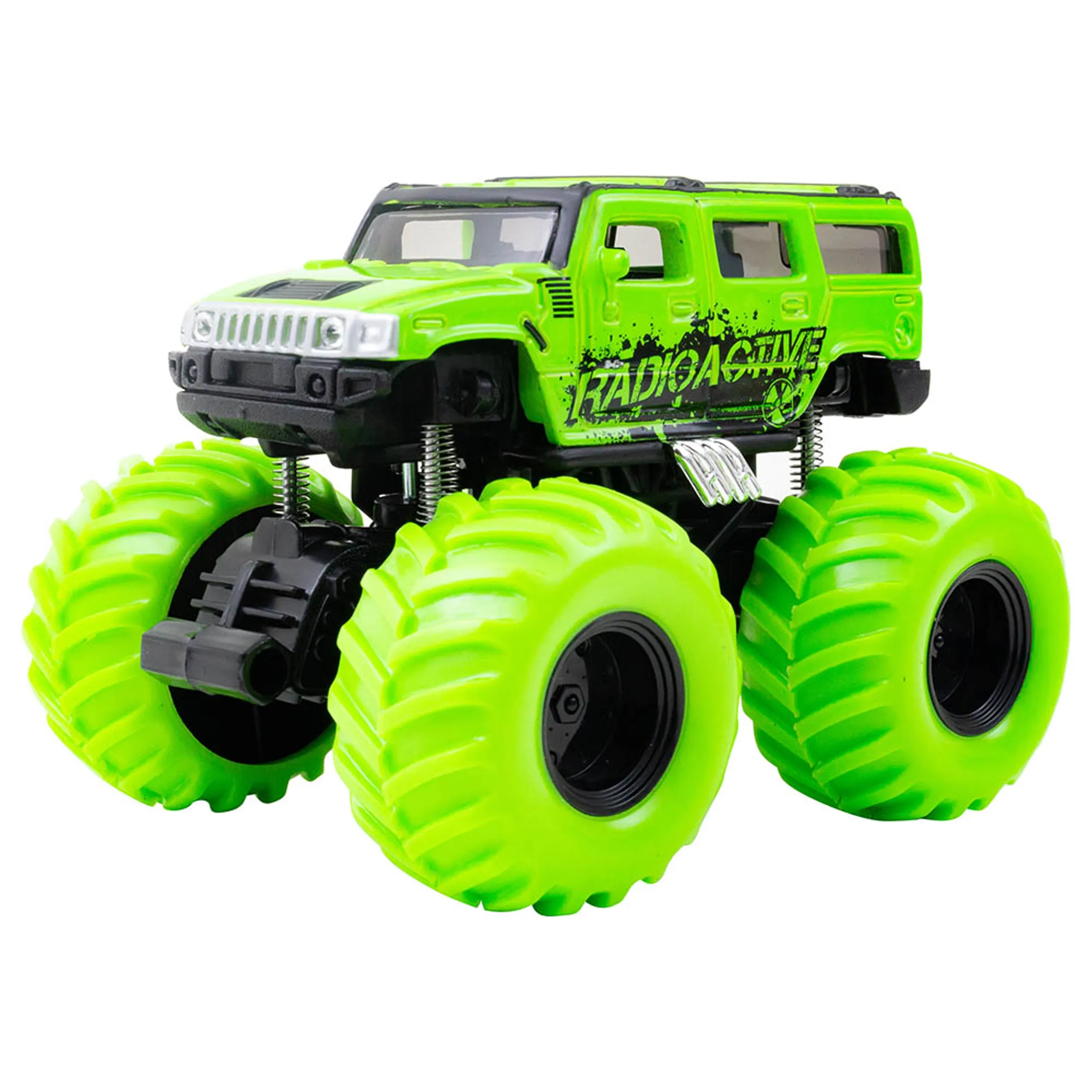 Maisto Fresh Metal Earth Shocker Draggin Wagon