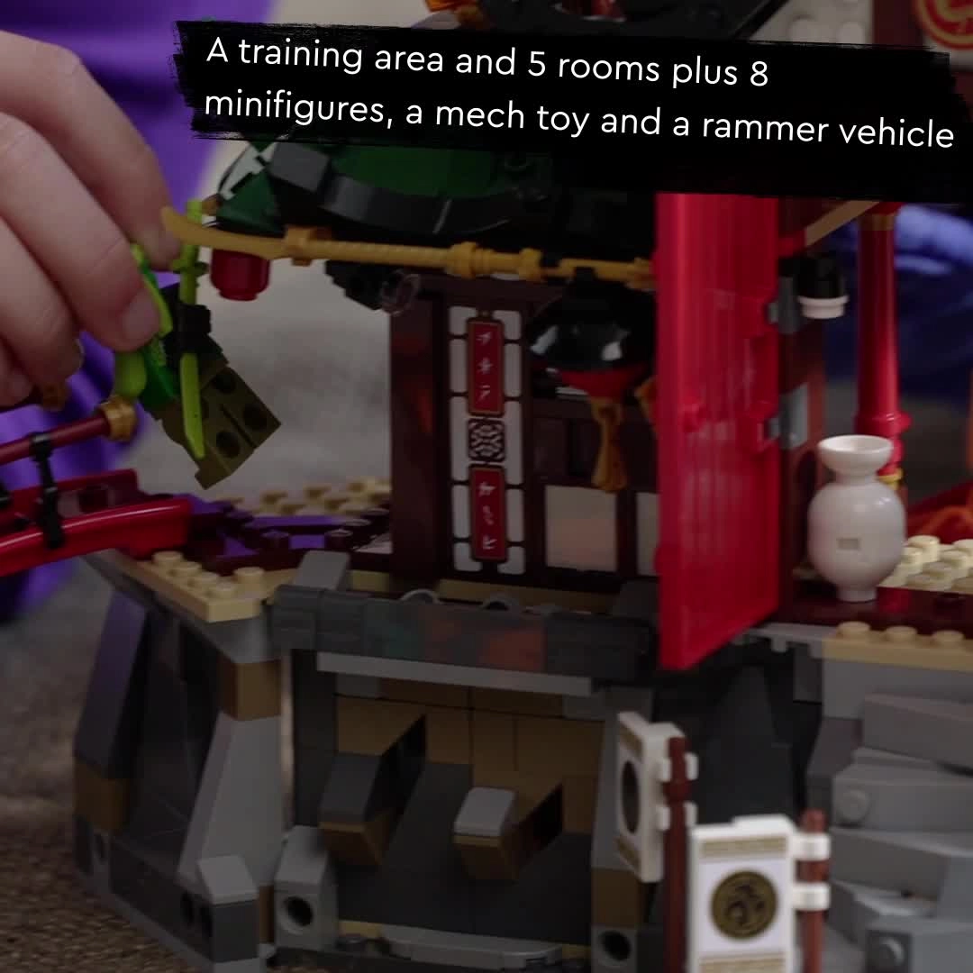 NINJAGO Ninja Dojo Temple (71767)