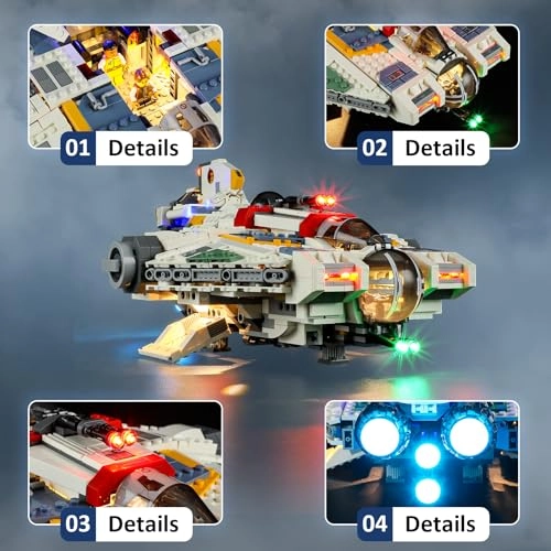 Star Wars Ghost & Phantom II (75357) - Movie