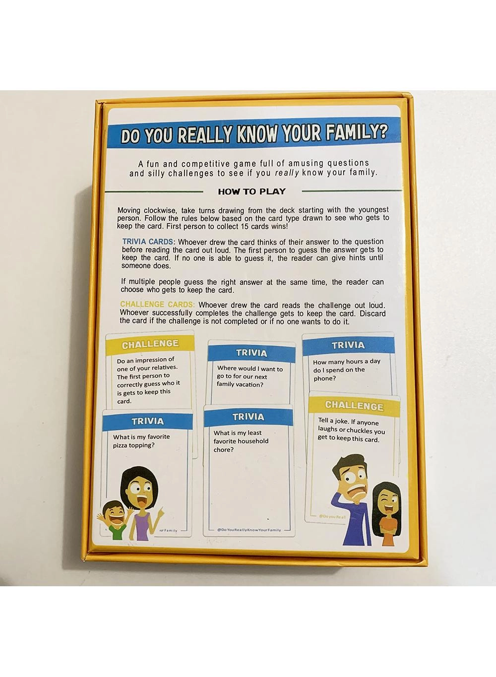 Do You Really Know Your Family? - 8 and up