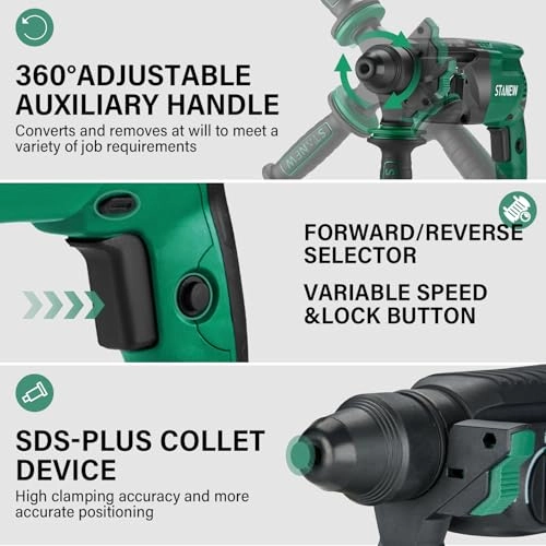 ST-1027-DPJ-LLJ-UK5 - 950W Hammer Drill