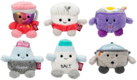 Bumbumz Kitchen Bumz - 3 + soft, plush fabric Kitchen Series 1 Pc