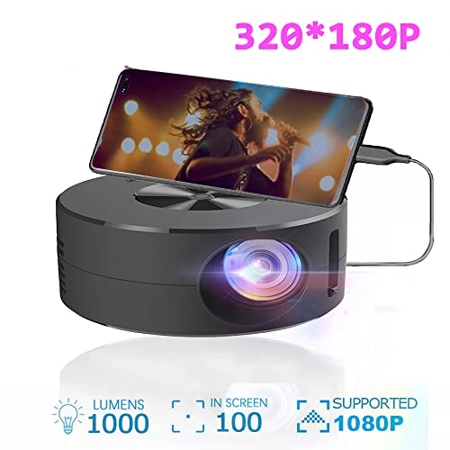 Mini Projector 15 ANSI brightness 320*180p