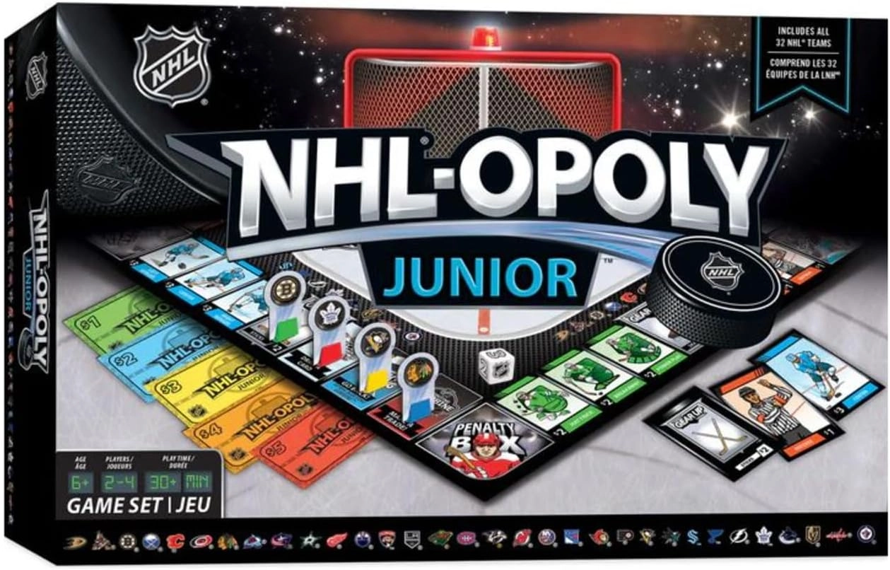 NHL Opoly Junior