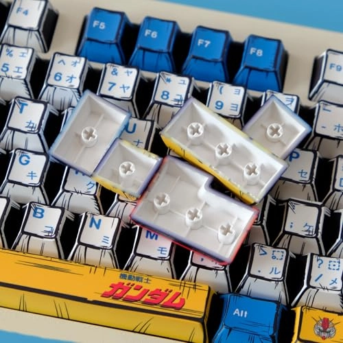 PBT Keycaps - American Wired