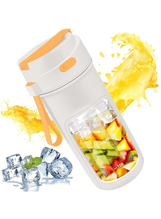 Personal Blender - Portable Cordless USB Rechargeable BPA-Free
