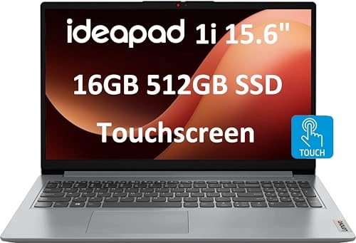 IdeaPad 1 - 15.6'' i3-1215U 16GB DDR4 512GB SSD