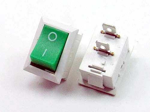POPESQ 1 contact switch - 6 A/250 V 22 mm x 15 mm