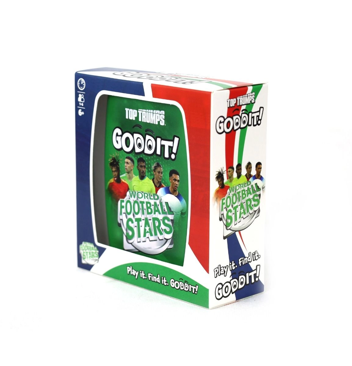 Toptrumps Goddit World Football Stars - Card Game