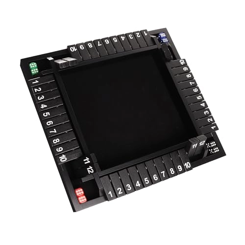 Shut The Box - Wooden 1-4 Player