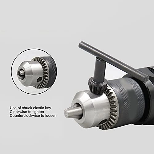 KP-556A - 3/8" Chuck Straight Air Drill