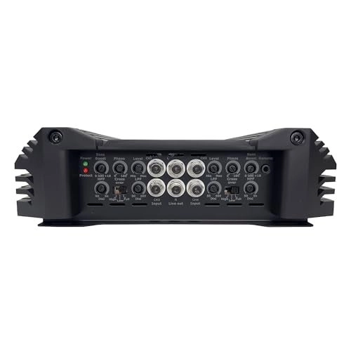 XTR500.4 - Class A/B 4-Channel 500W RMS