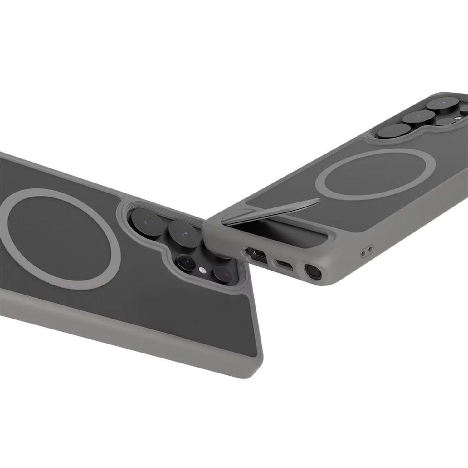 Matteo Grip Case with MagSafe for Samsung Galaxy S25 Ultra