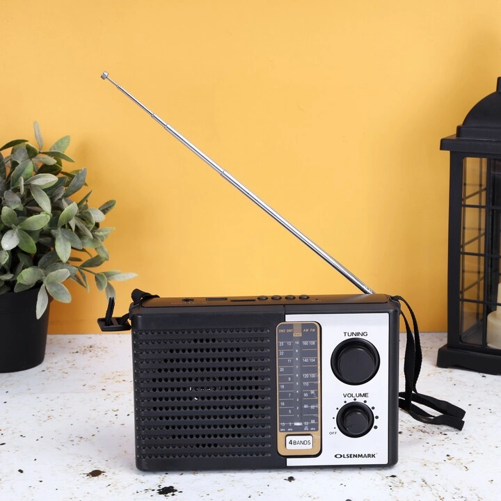 Olsenmark Middle East L.L.C Rechargeable Radio - Portable FM