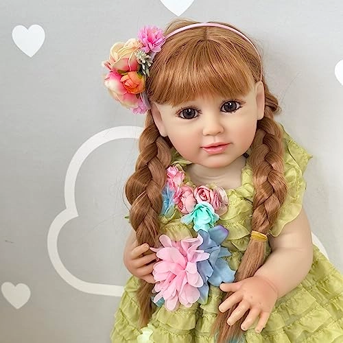 Reborn Baby Doll - 22 inch Silicone Weighted Ages 3+