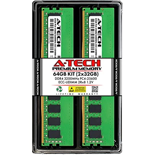 Atech Enterprise Series - 64GB 3200MHz DIMM 288 Pin DDR4