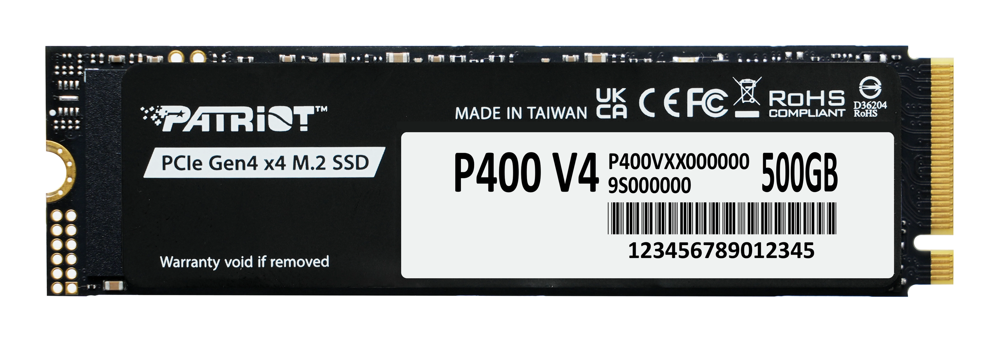 P400 Lite - 500GB M.2