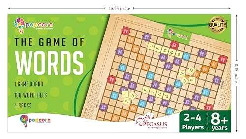 The Game of Words - 8+ Years 1 pieces