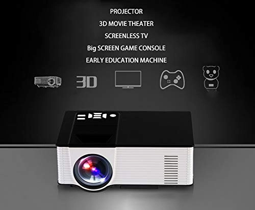 Projector - 1500ANSI lumens 800 x 480
