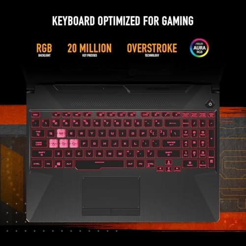 TUF Gaming A15 FA506NCG-B165W - 15.6'' Ryzen 7 7445HS 16GB DDR5 512GB SSD