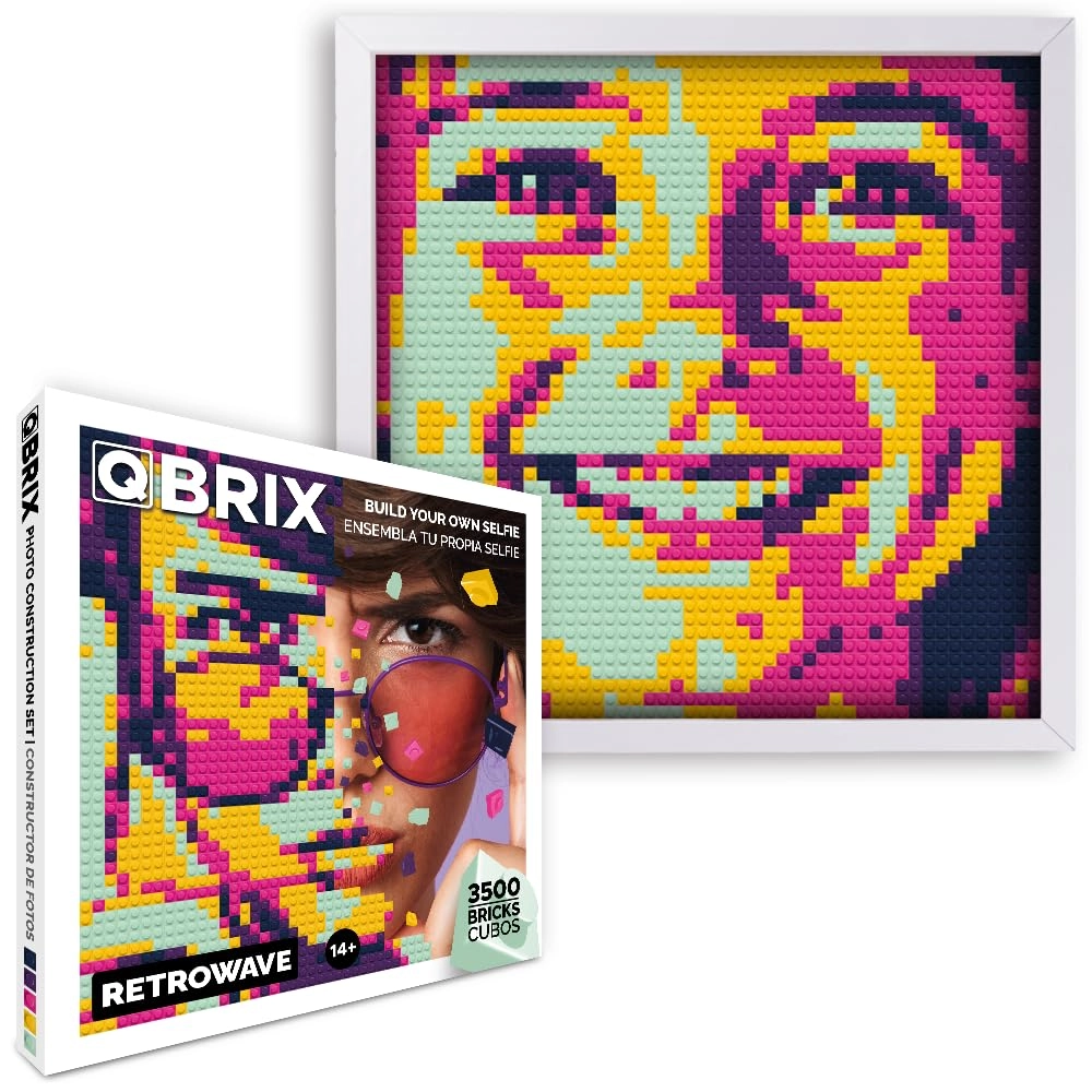QBRIX retrowave - Retro style 3502