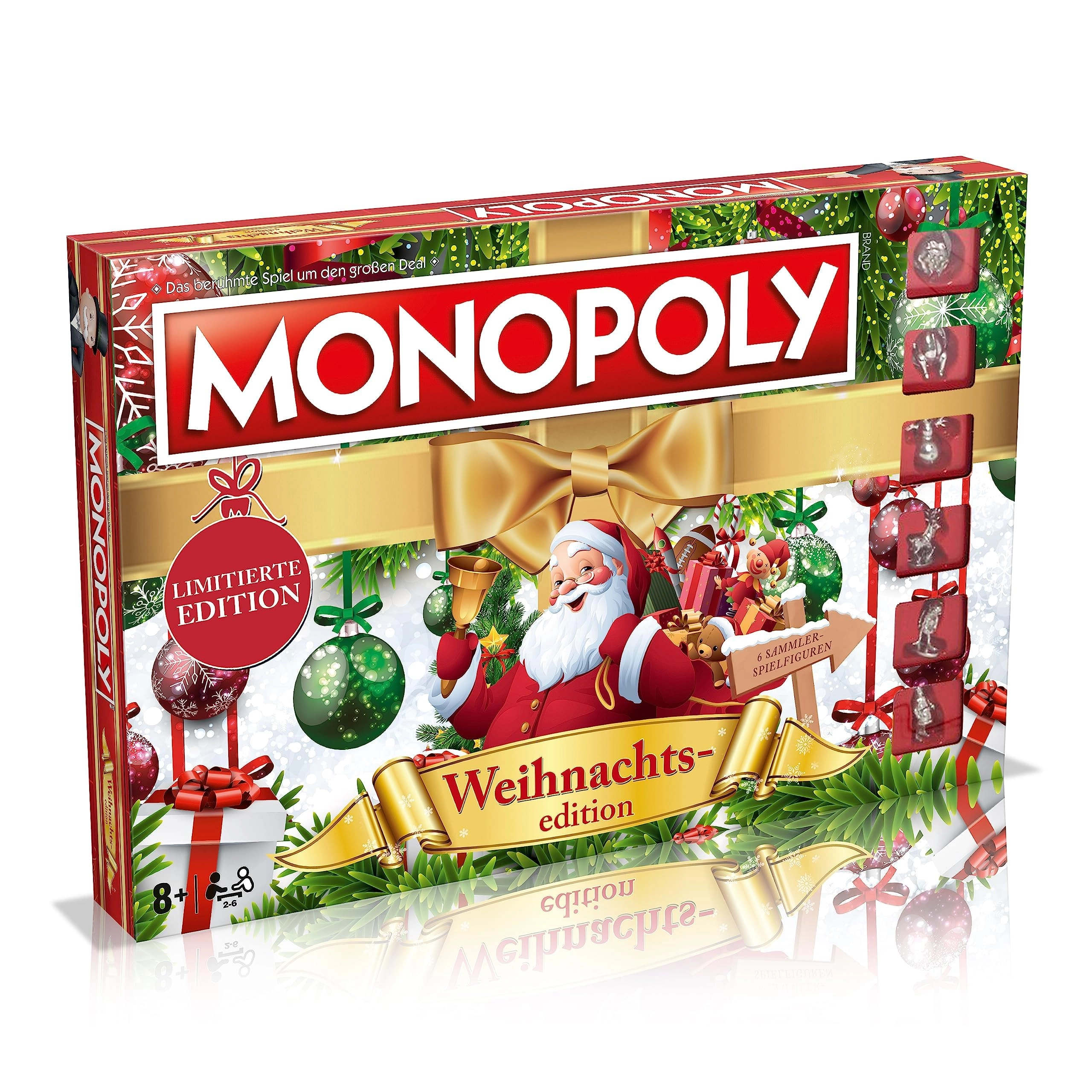 Winning Moves Monopoly: Christmas Edition (German)