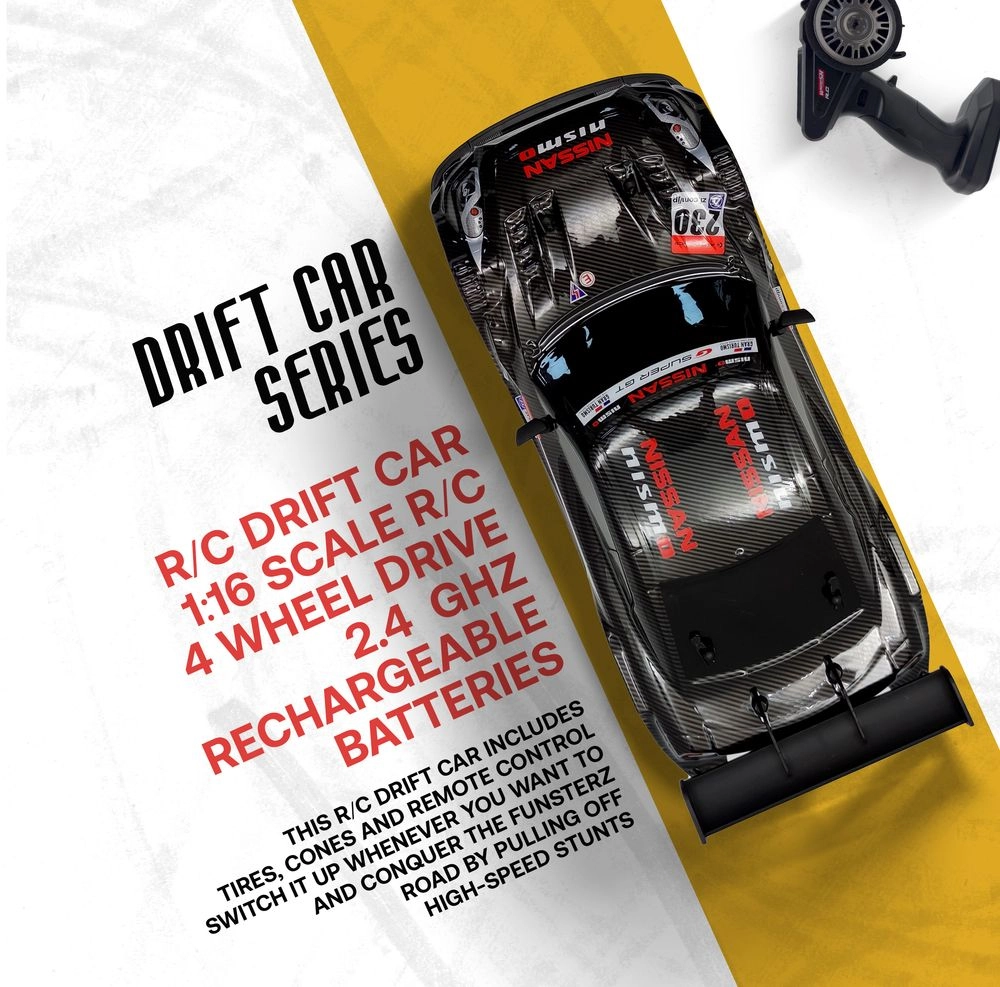 Drift Series Rc Car - 1:16