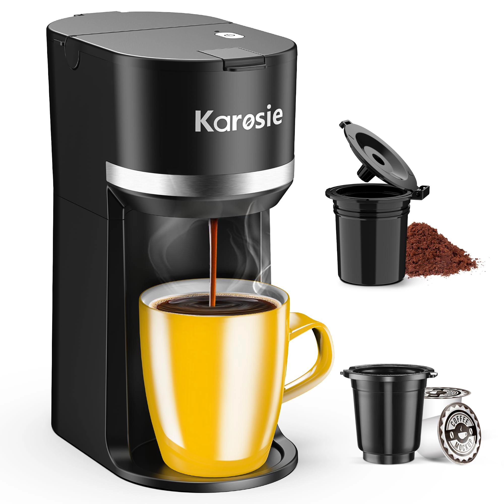 Karosie K Cup - 50oz 6-14oz Strong Brew Hot & Iced